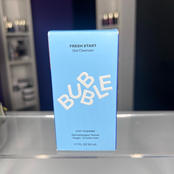 Bubble Other - Bubble Fresh Start Gel Cleanser - Blue